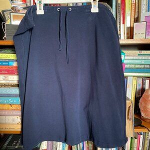 Eddie Bauer Navy  Skirt